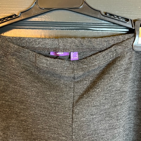 Mexx Heather gray leggings. Jodhpur styling. Lightweight - Picture 2 of 7